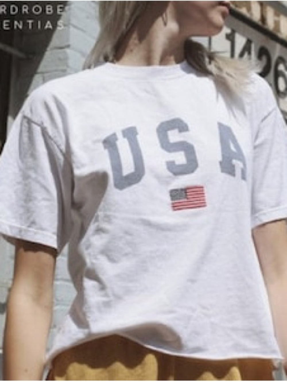 Brandy Melville USA Graphic Tee